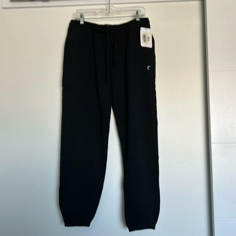 Zyia Black Relaxation Sweats 29” inseam